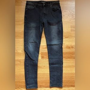 Hyper denim skinny jeans